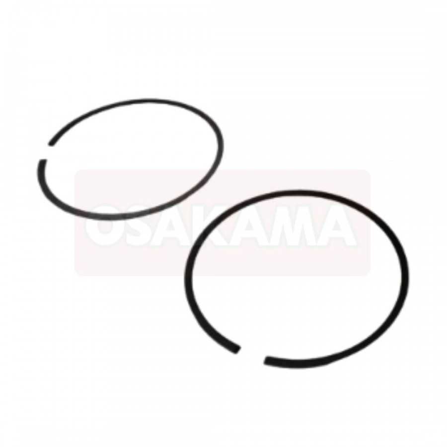 Osaka Marine snowmobile parts Yamaha snowmobile Piston ring R09801